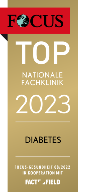 Focus Siegel Top Krankenhaus Diabetes