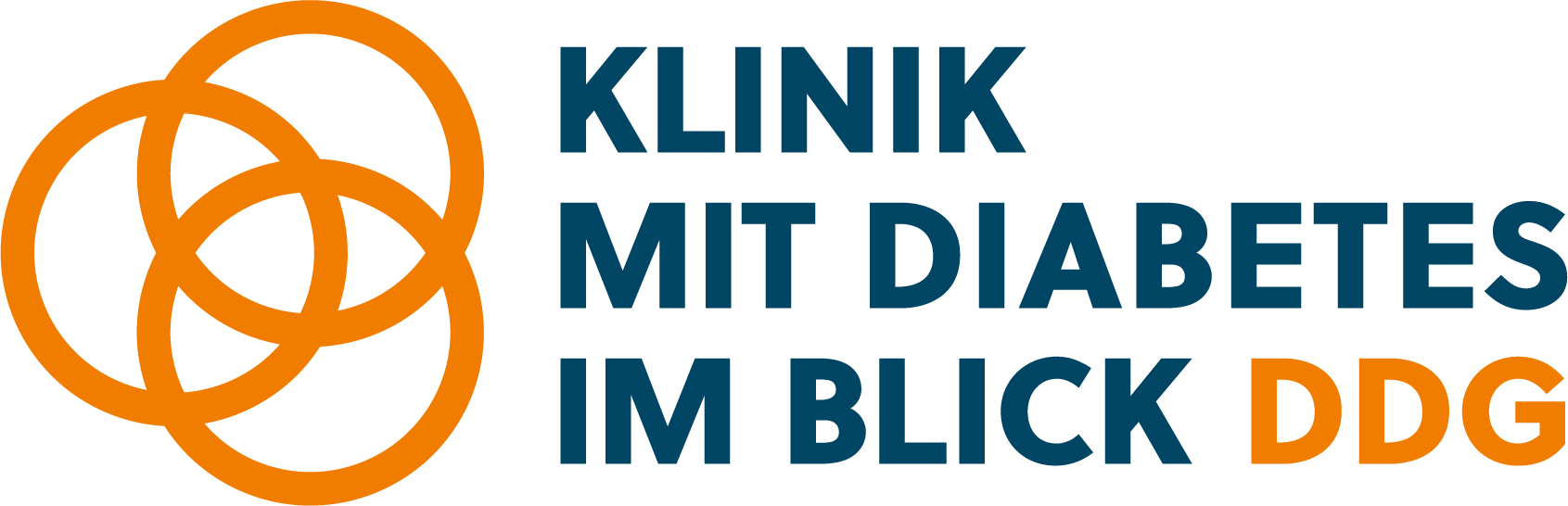 Logo Klinik mit Diabetes im Blick