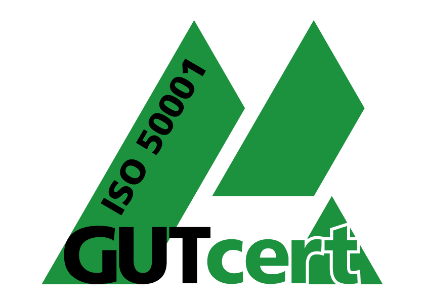 Logo zertifiziertes Energiemanagementsystem